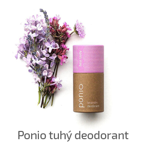 Ponio tuhý deodorant